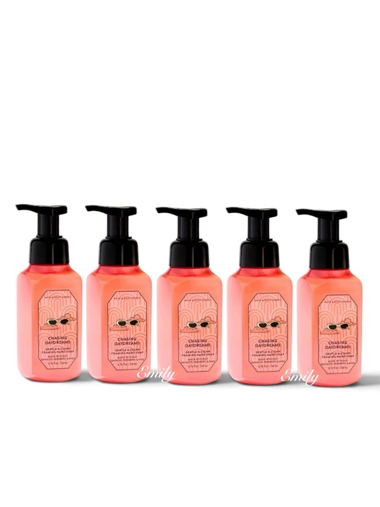 Bath & Body Works Other - 5X CHASING DAYDREAMS foaming hand soap Bath & Body Works bundle
